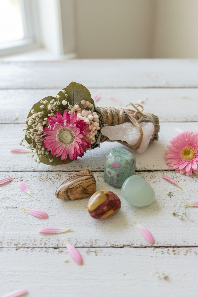 STRESS LESS Healing Pouch