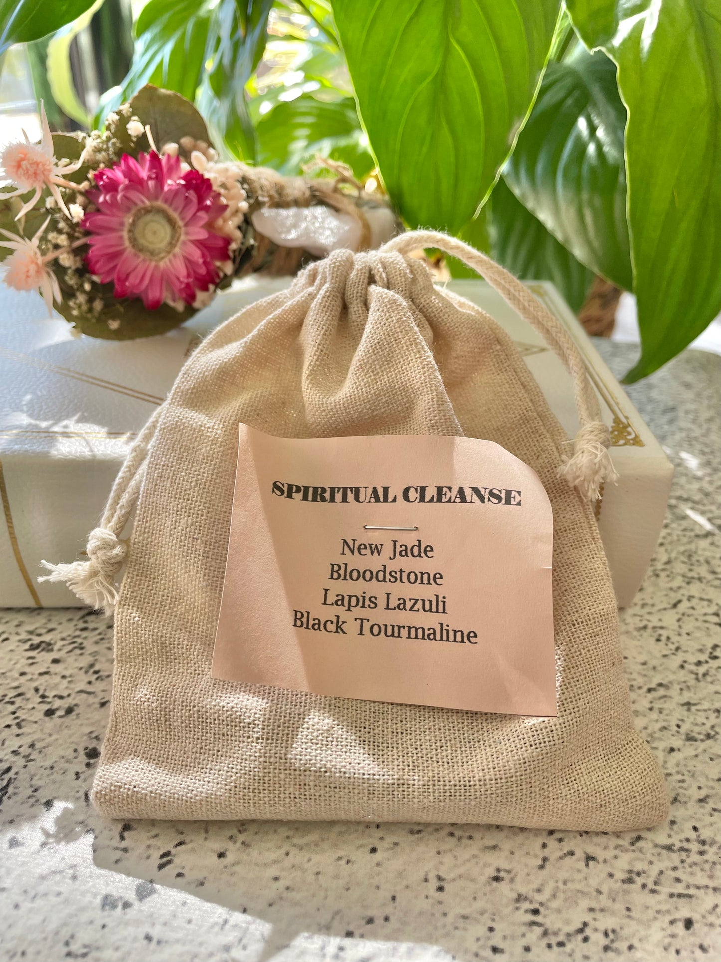 SPIRITUAL CLEANSE Healing Pouch©️