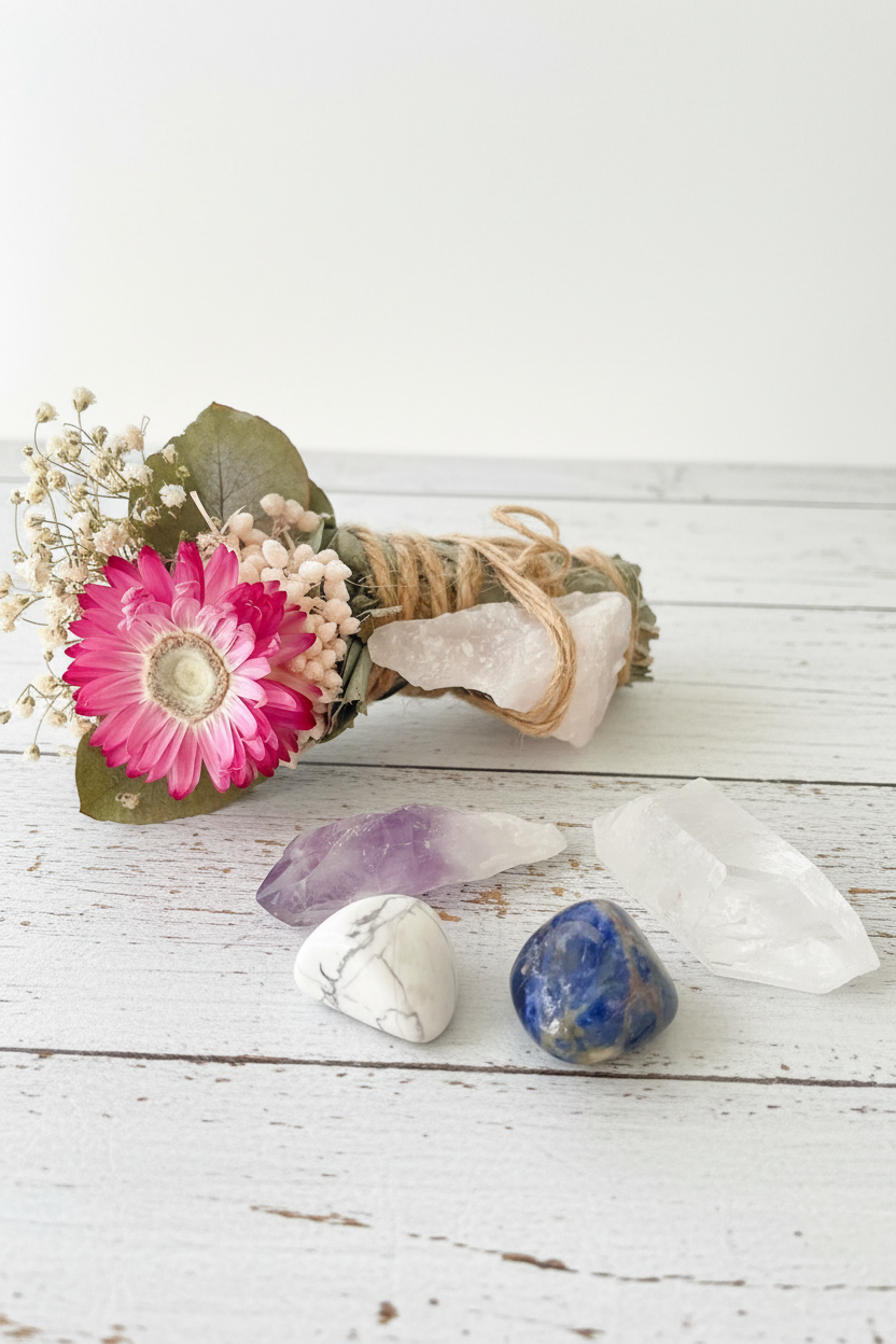 HEADACHE & MIGRAINE Healing Pouch