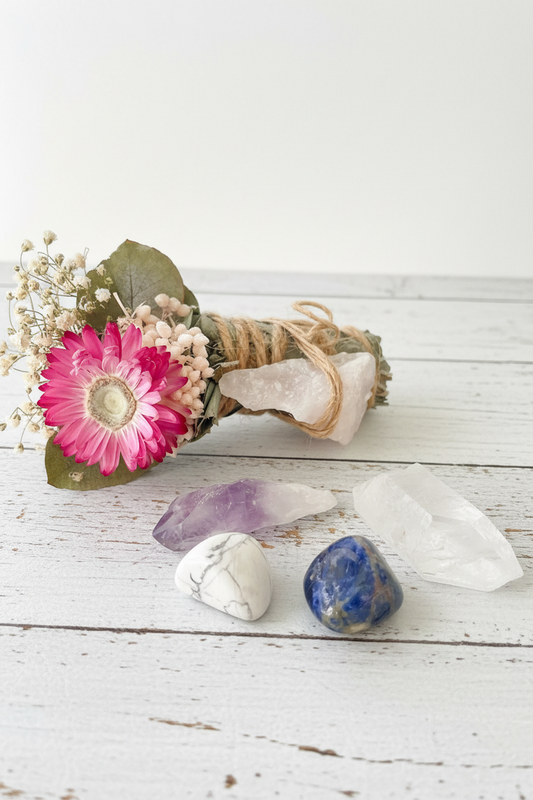 HEADACHE & MIGRAINE Healing Pouch