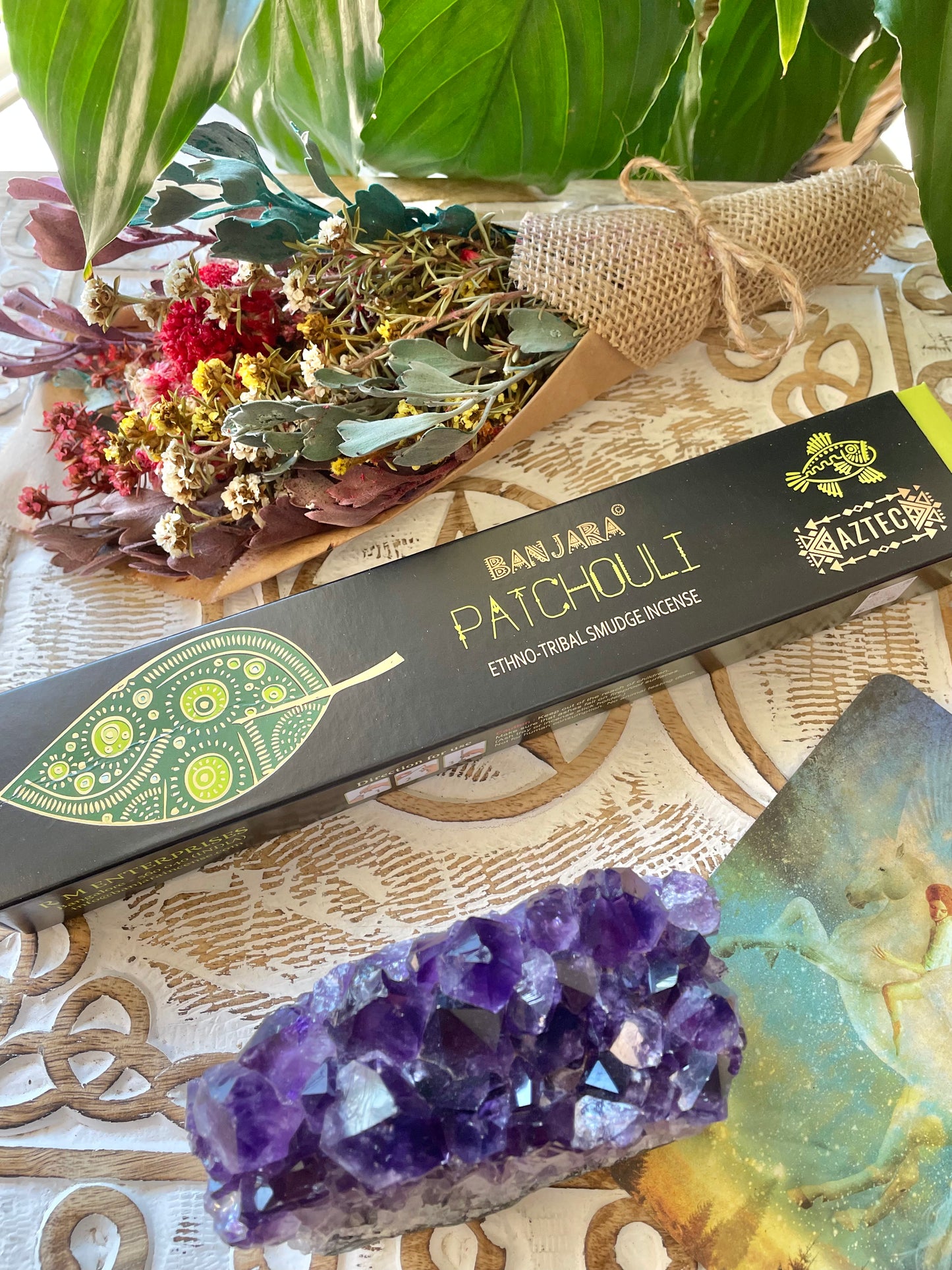 Incense Banjara ~ PATCHOULI