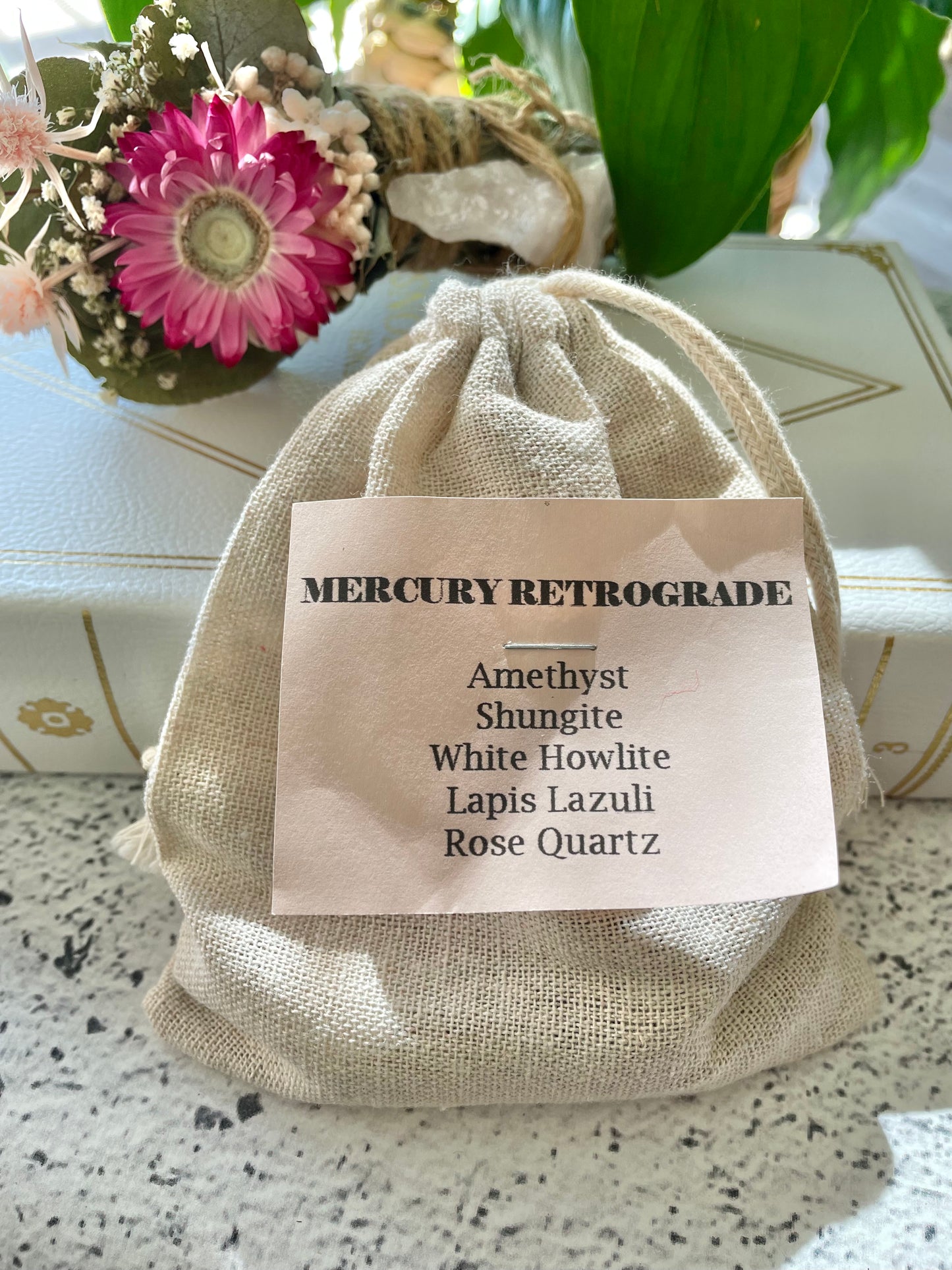 MERCURY RETROGRADE Healing Pouch©️