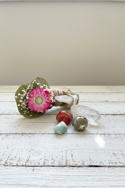 MANIFEST POSITIVITY Healing Pouch