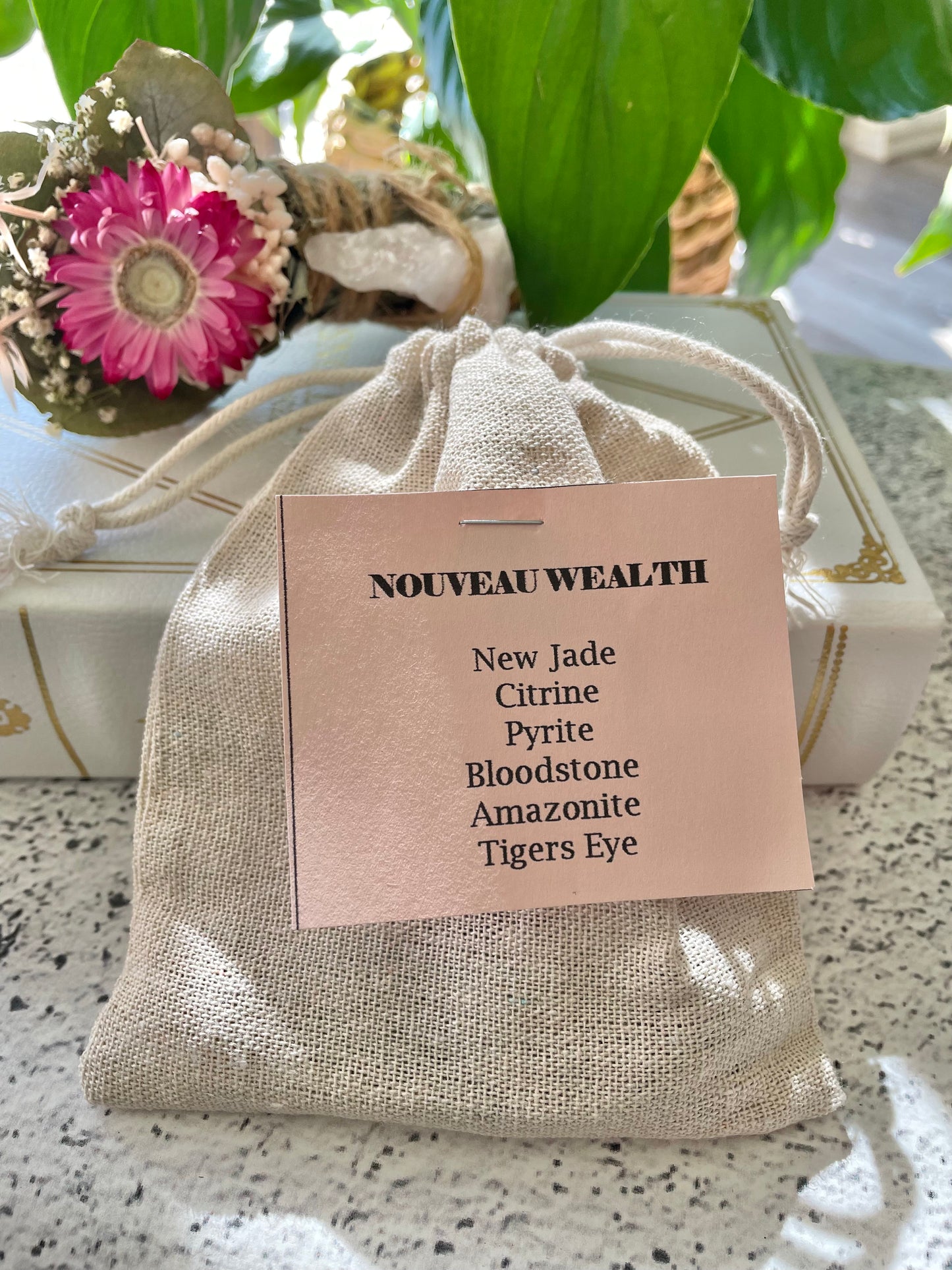 NOUVEAU WEALTH Healing Pouch ©