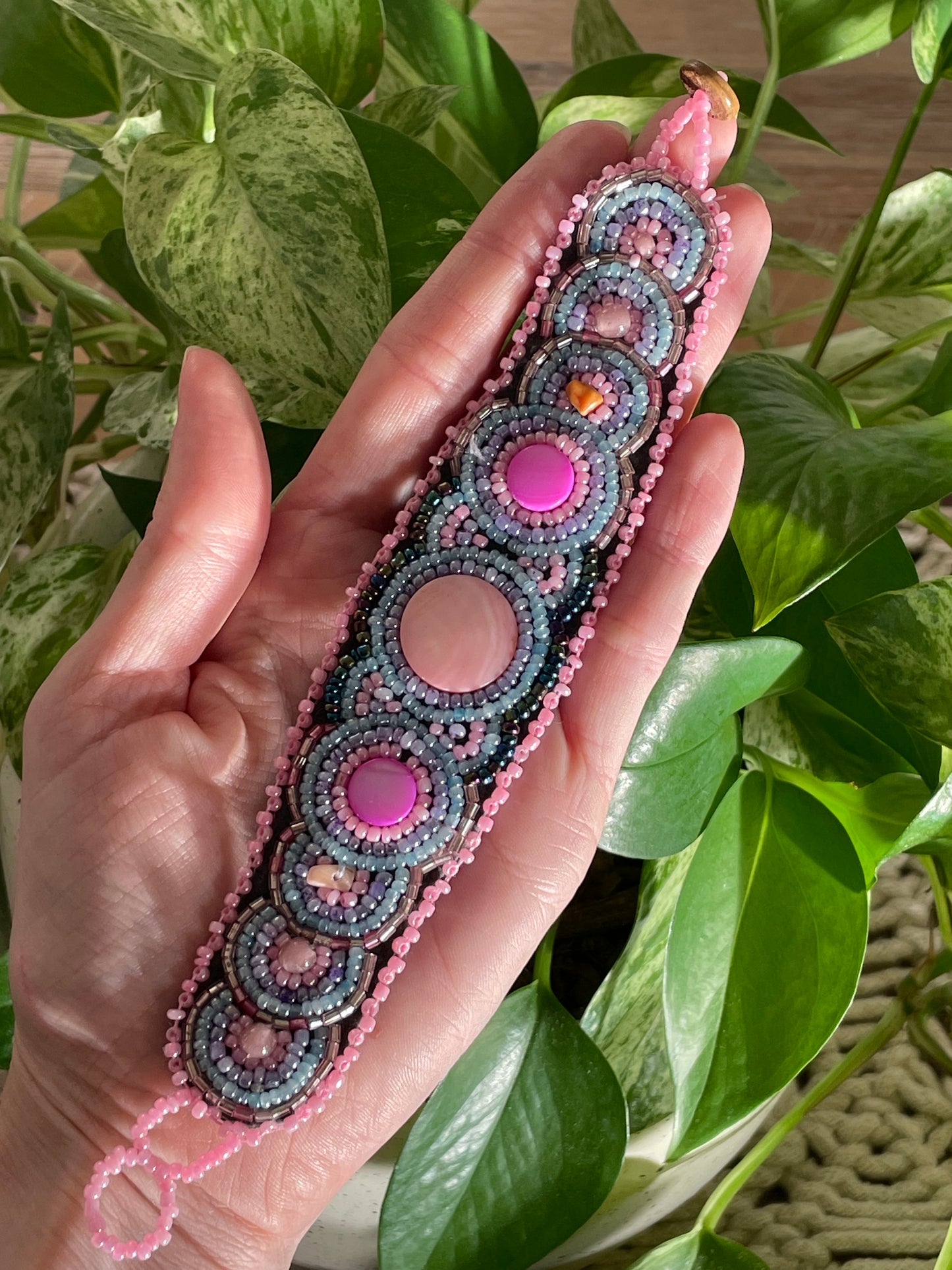 Beaded Bracelet ~ Faeries