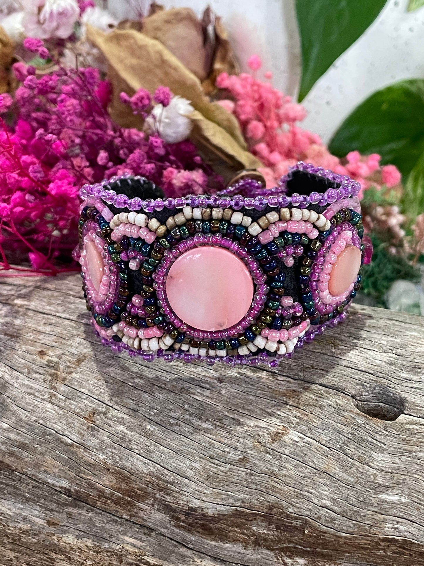 Beaded Bracelet ~ Self Love