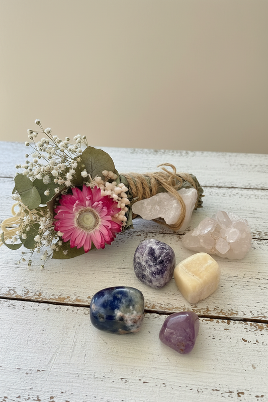 DEPRESSION Healing Pouch