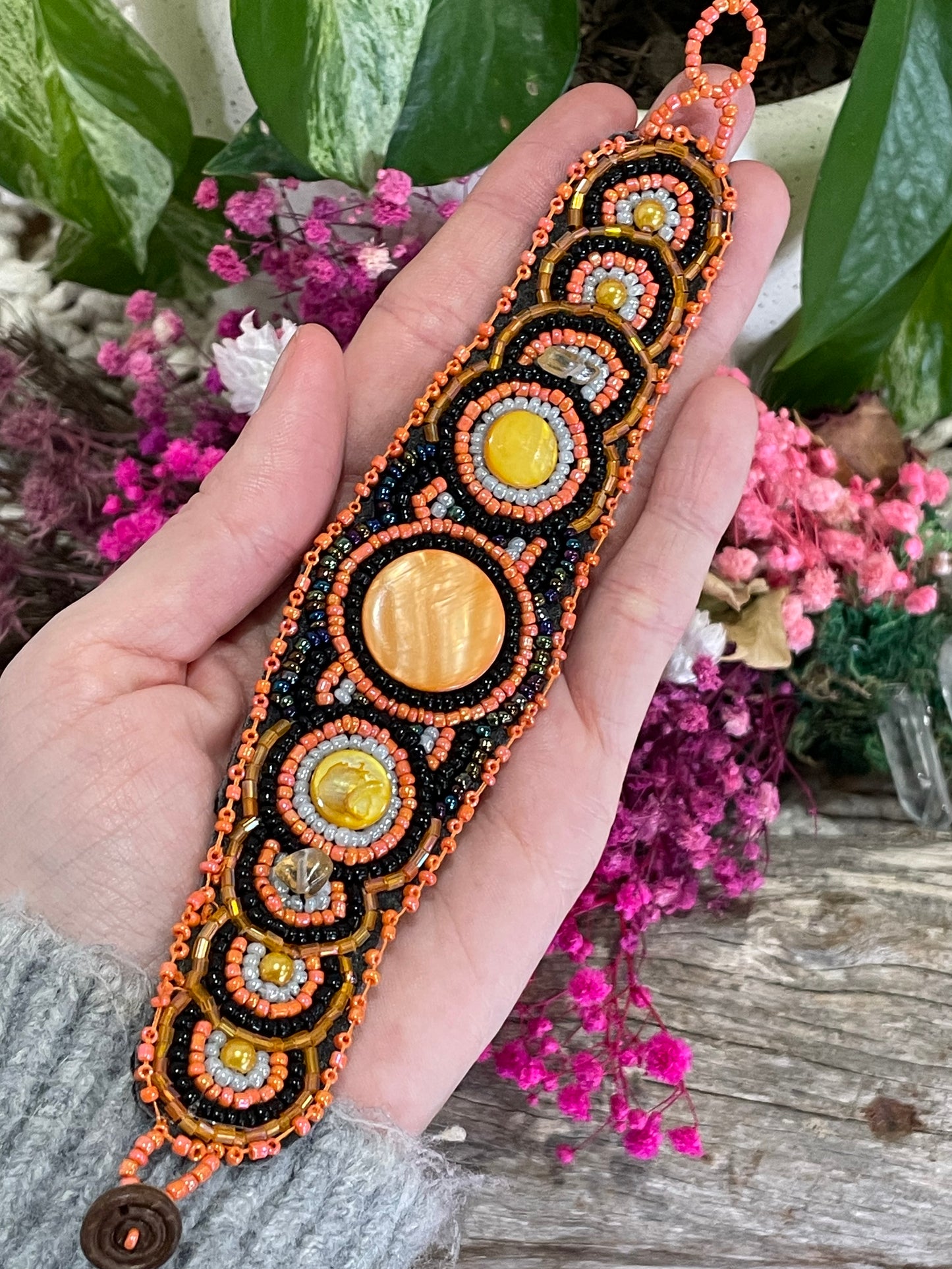 Beaded Bracelet ~ Synchronicity