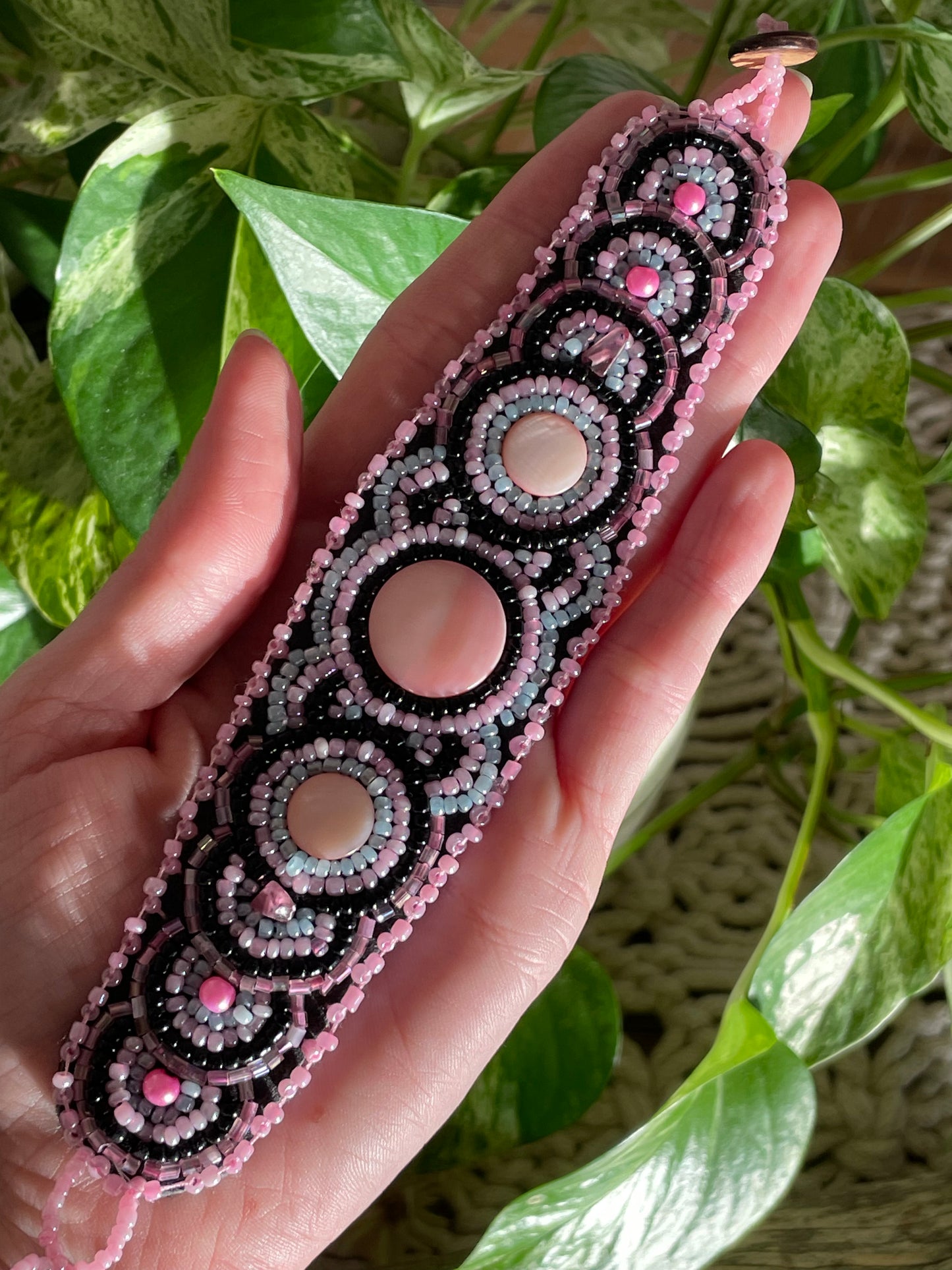 Beaded Bracelet ~ Cosmic