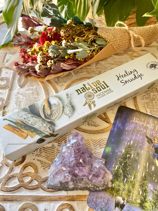 Native Soul Incense ~ Healing Smudge