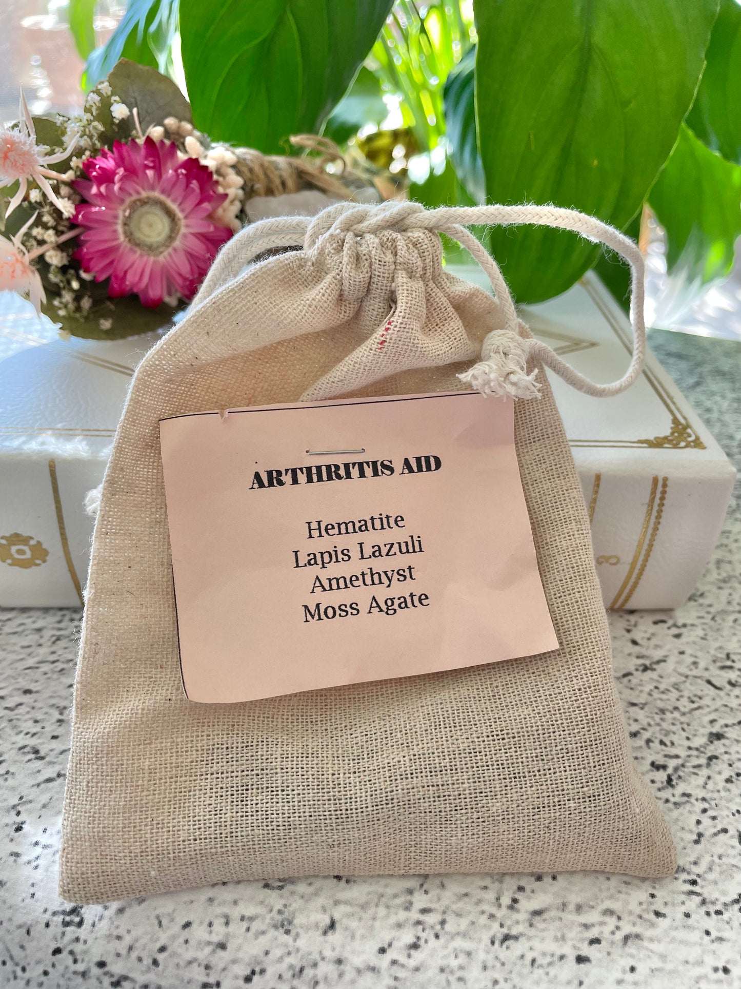 ARTHRITIS AID Healing Pouch ©️