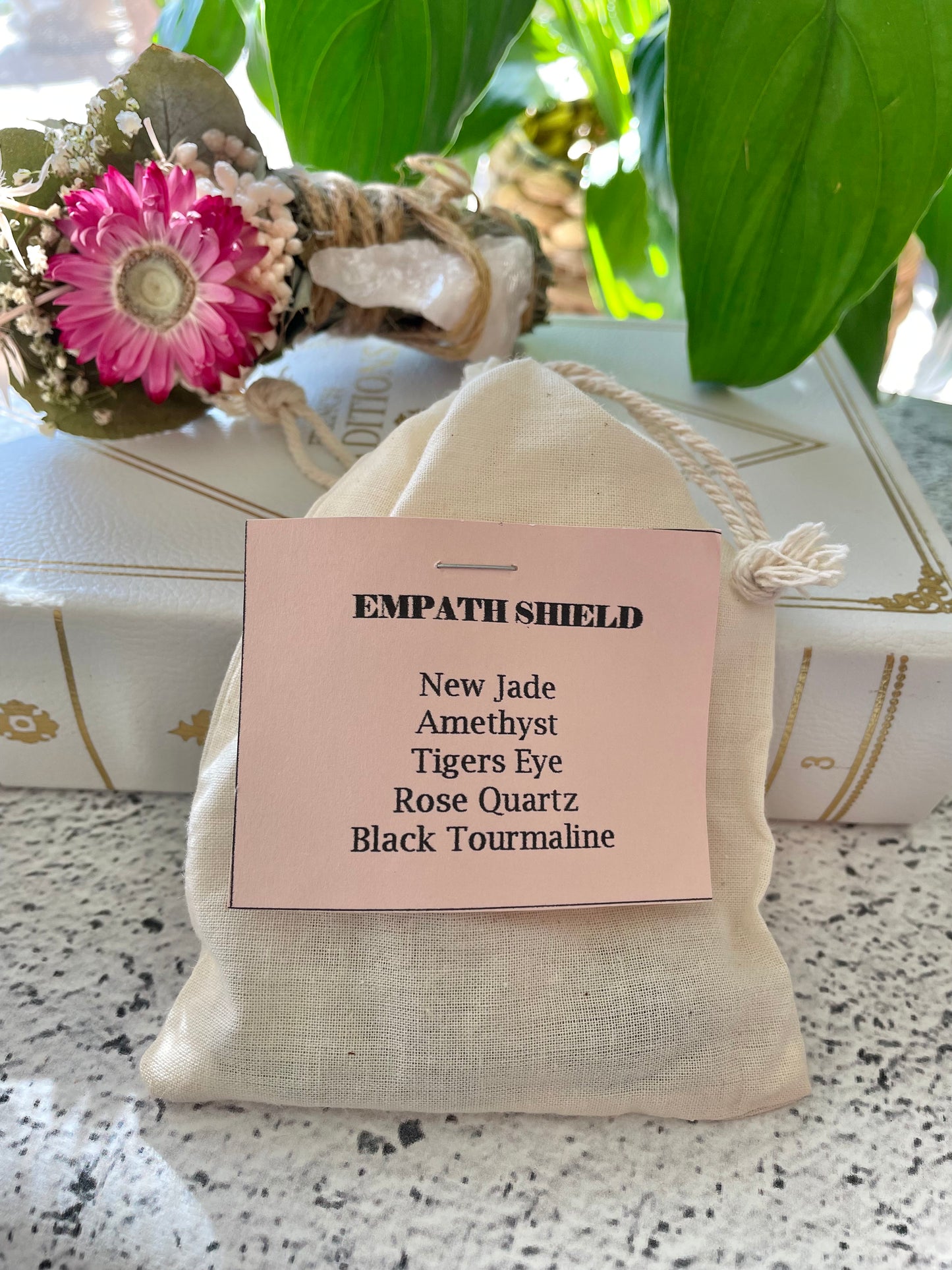 EMPATH SHIELD Healing Pouch©️