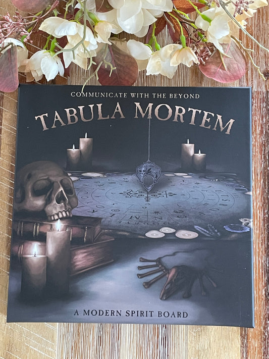 Tabula Mortem ~ A modern spirit board