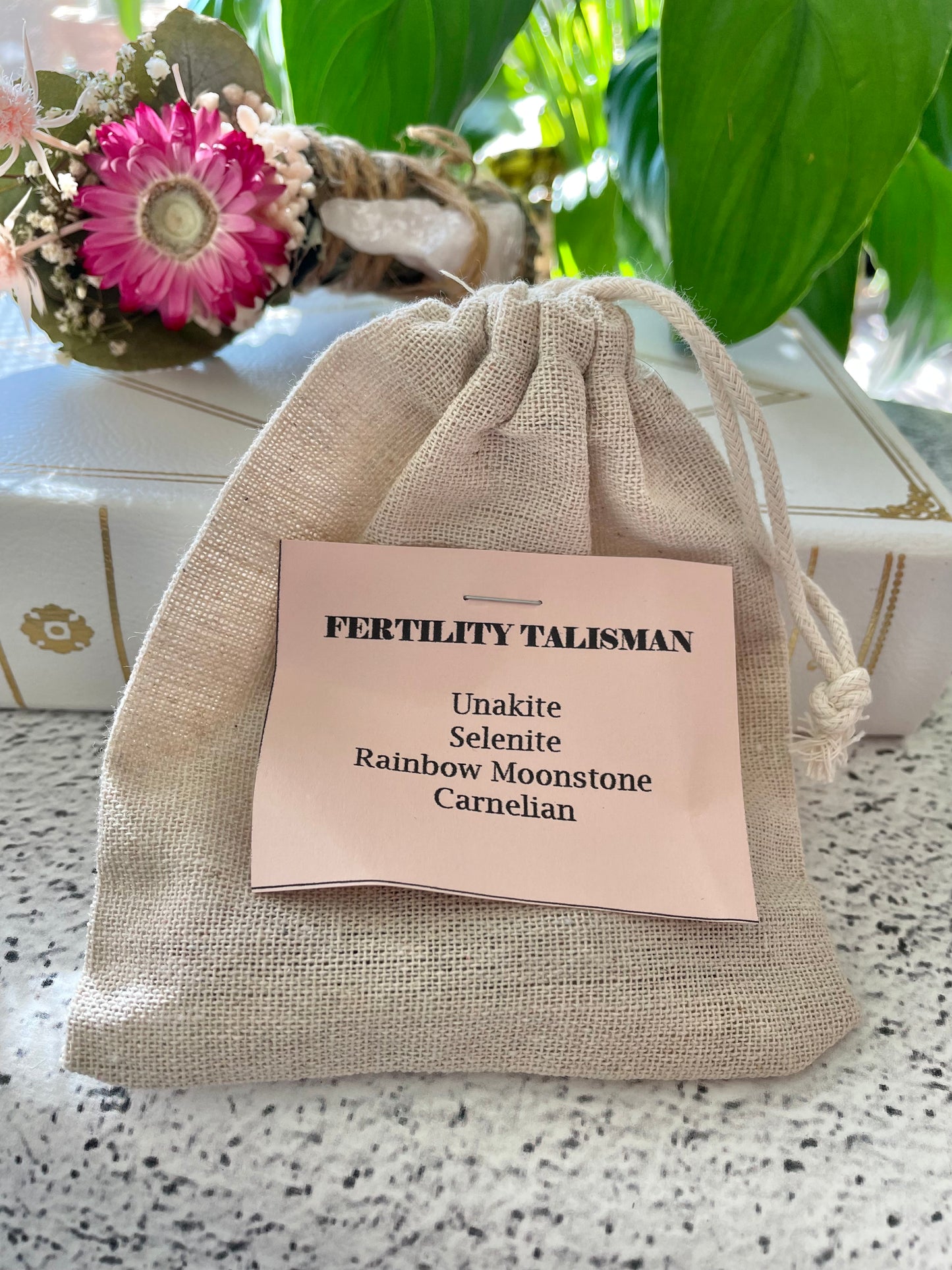 FERTILITY TALISMAN Healing Pouch ©