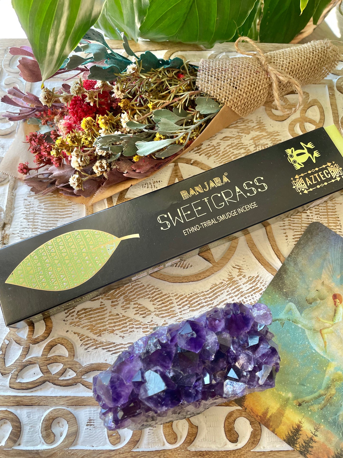 Incense Banjara ~ SWEETGRASS