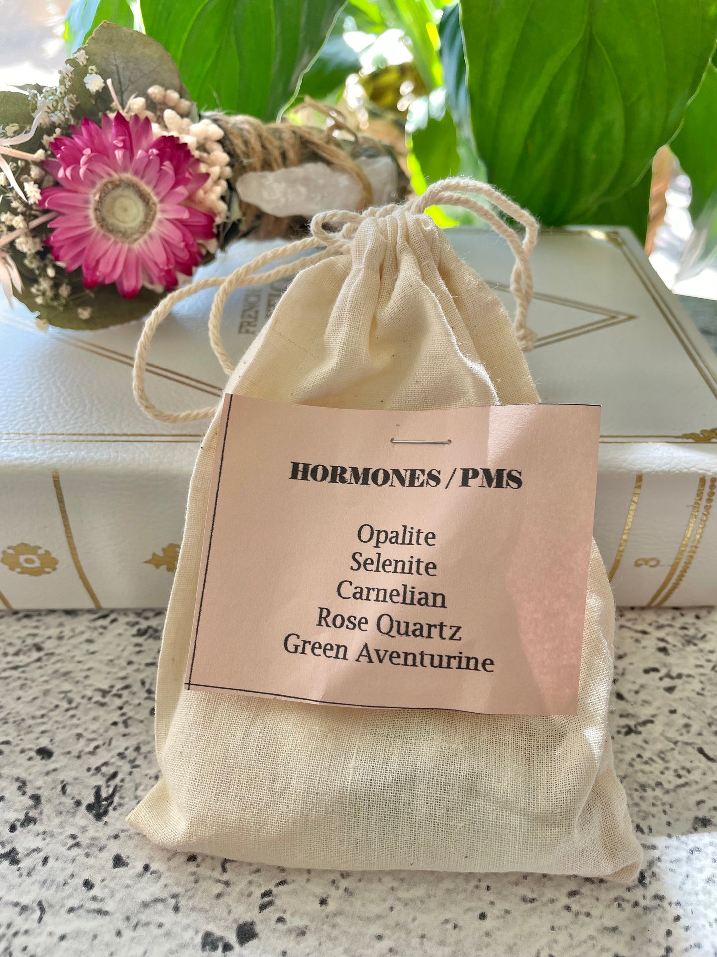 HORMONES / PMS Healing Pouch©️