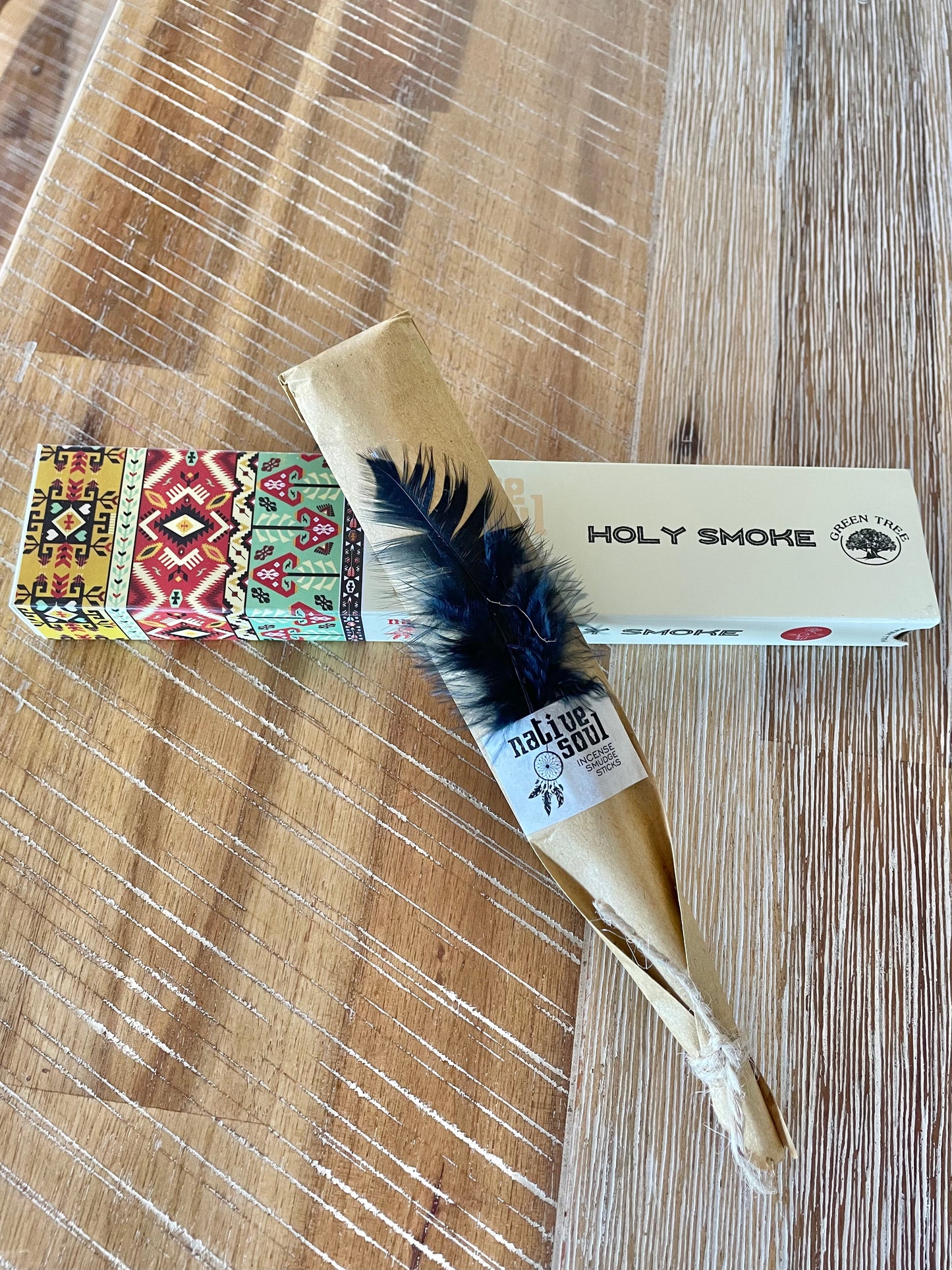 Native Soul Incense ~ Holy Smoke