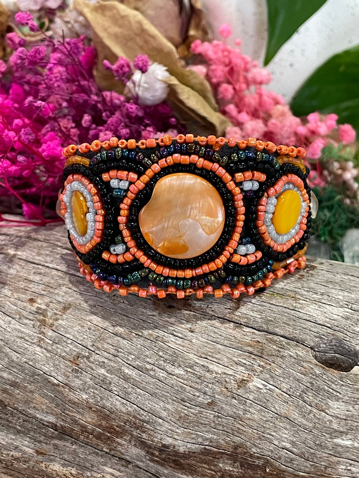 Beaded Bracelet ~ Synchronicity