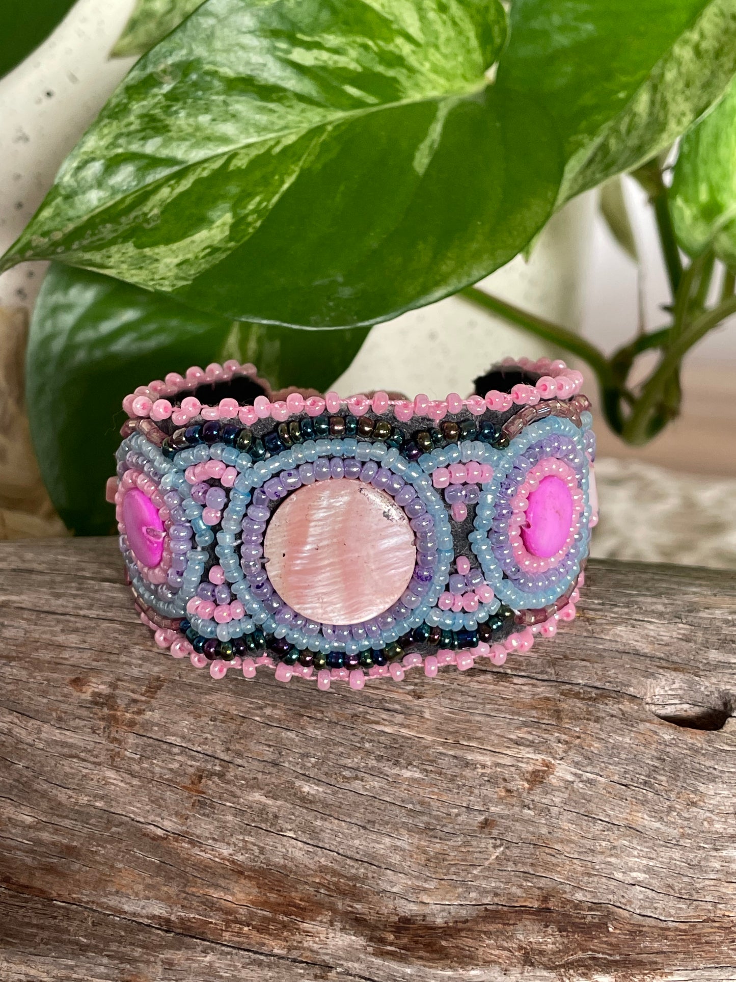 Beaded Bracelet ~ Faeries