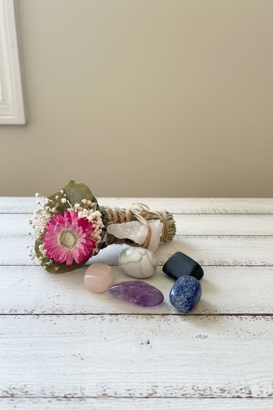 MERCURY RETROGRADE Healing Pouch