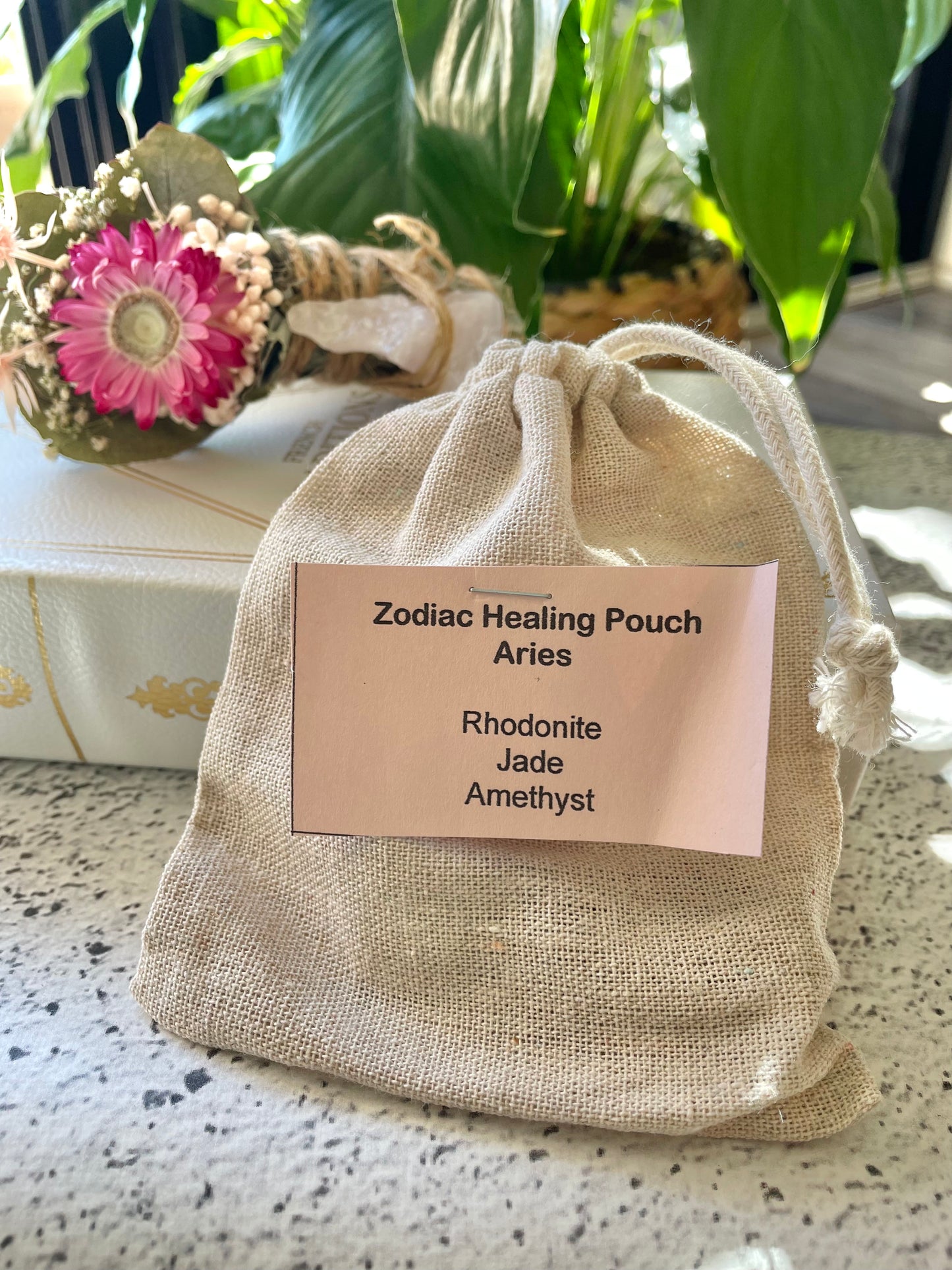 Zodiac Healing Pouch ~ Aries