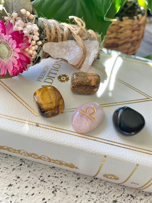 Zodiac Healing Pouch ~ Libra