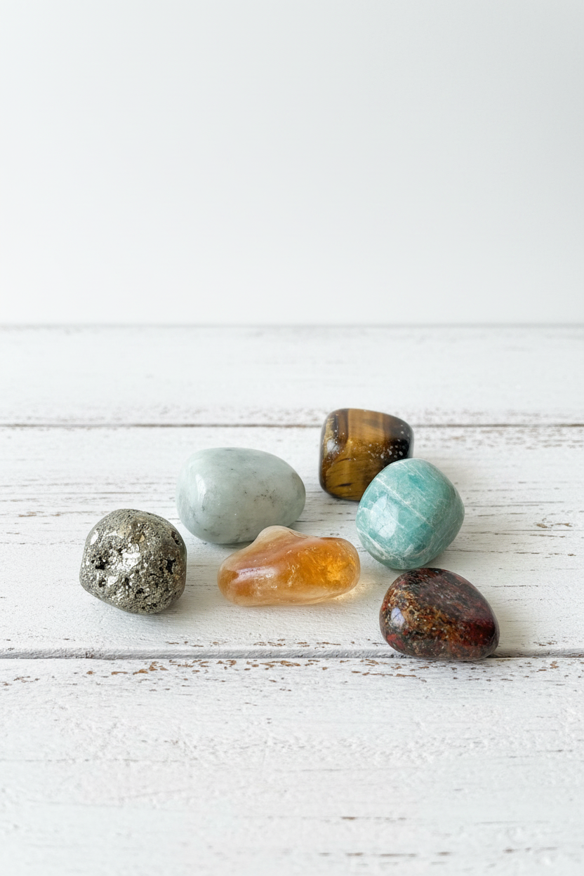 NOUVEAU WEALTH Healing Pouch