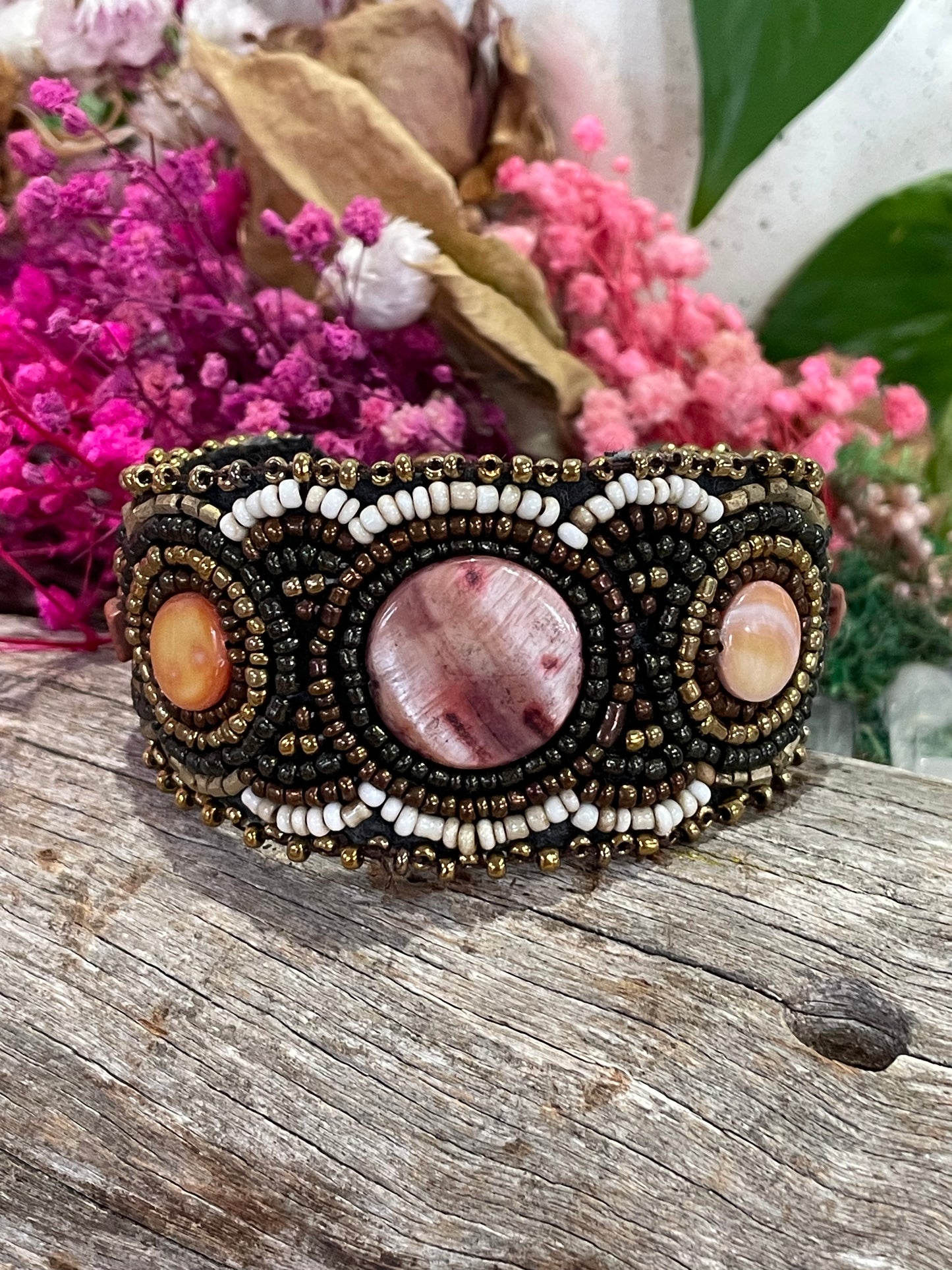 Beaded Bracelet ~ Goddess Energy