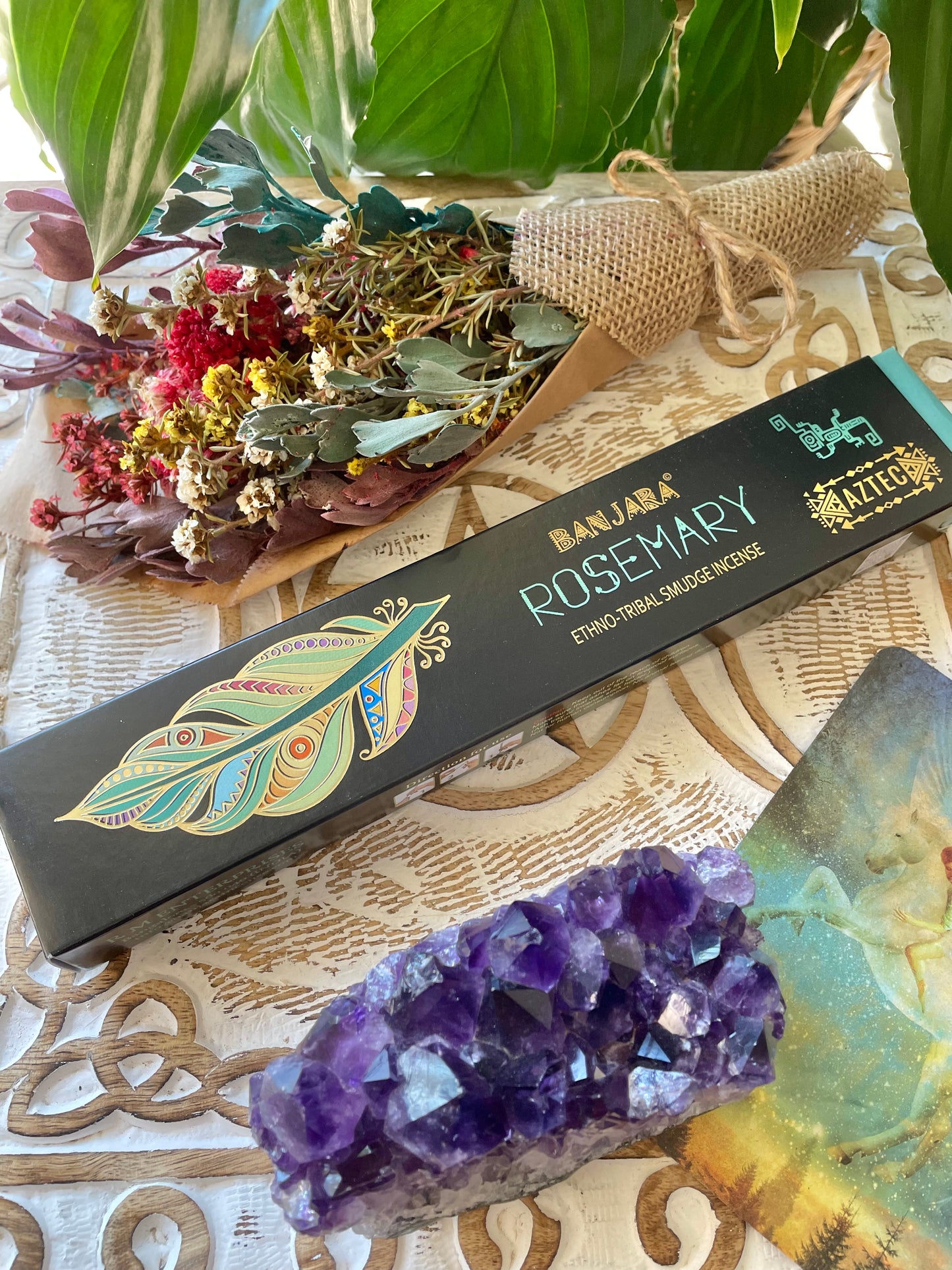 Incense Banjara ~ ROSEMARY