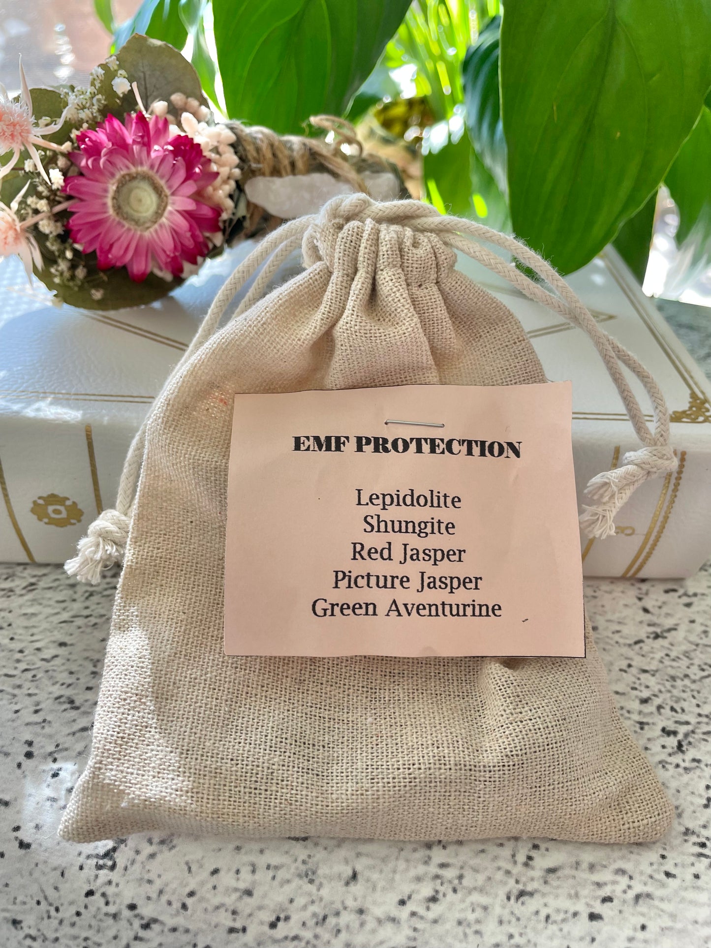 EMF PROTECTION Healing Pouch©️