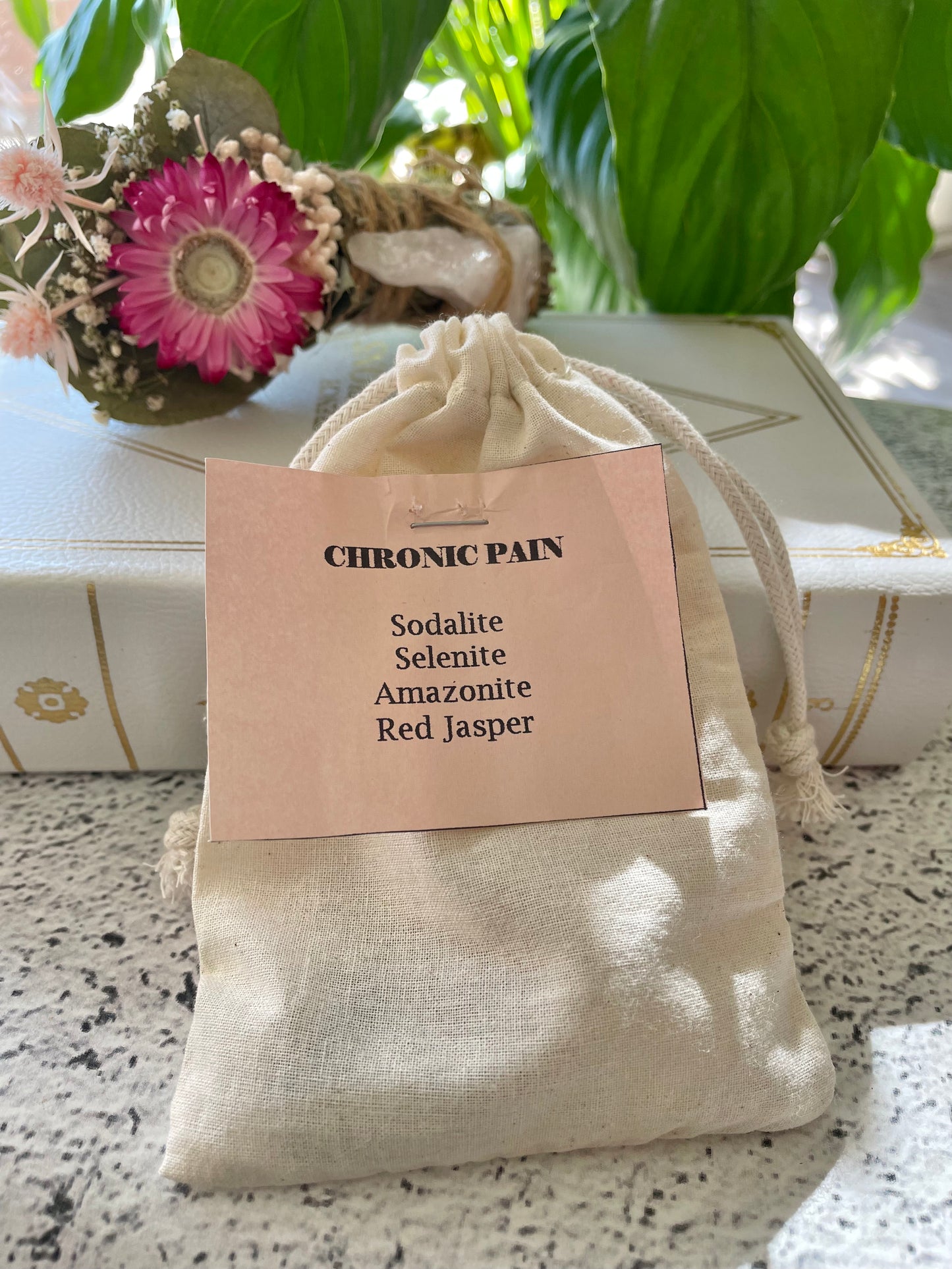 CHRONIC PAIN Healing Pouch ©