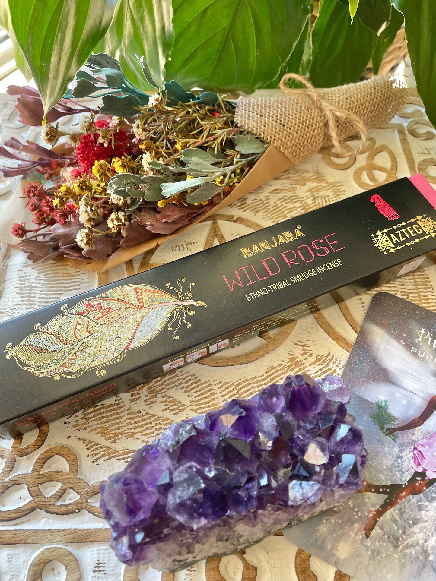 Incense Banjara ~ WILD ROSE