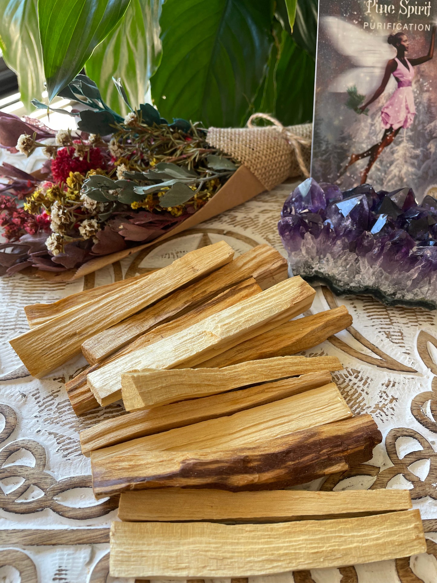 Authentic Palo Santo Holy Wood ~ blessings & attracting good luck