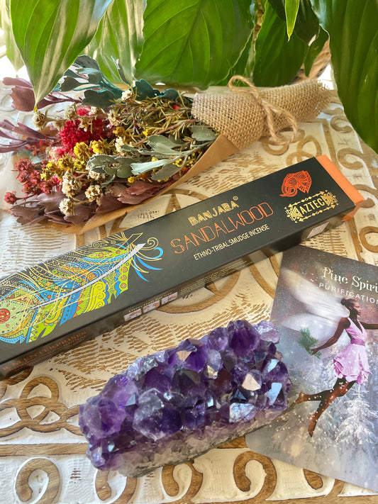 Incense Banjara ~ SANDALWOOD