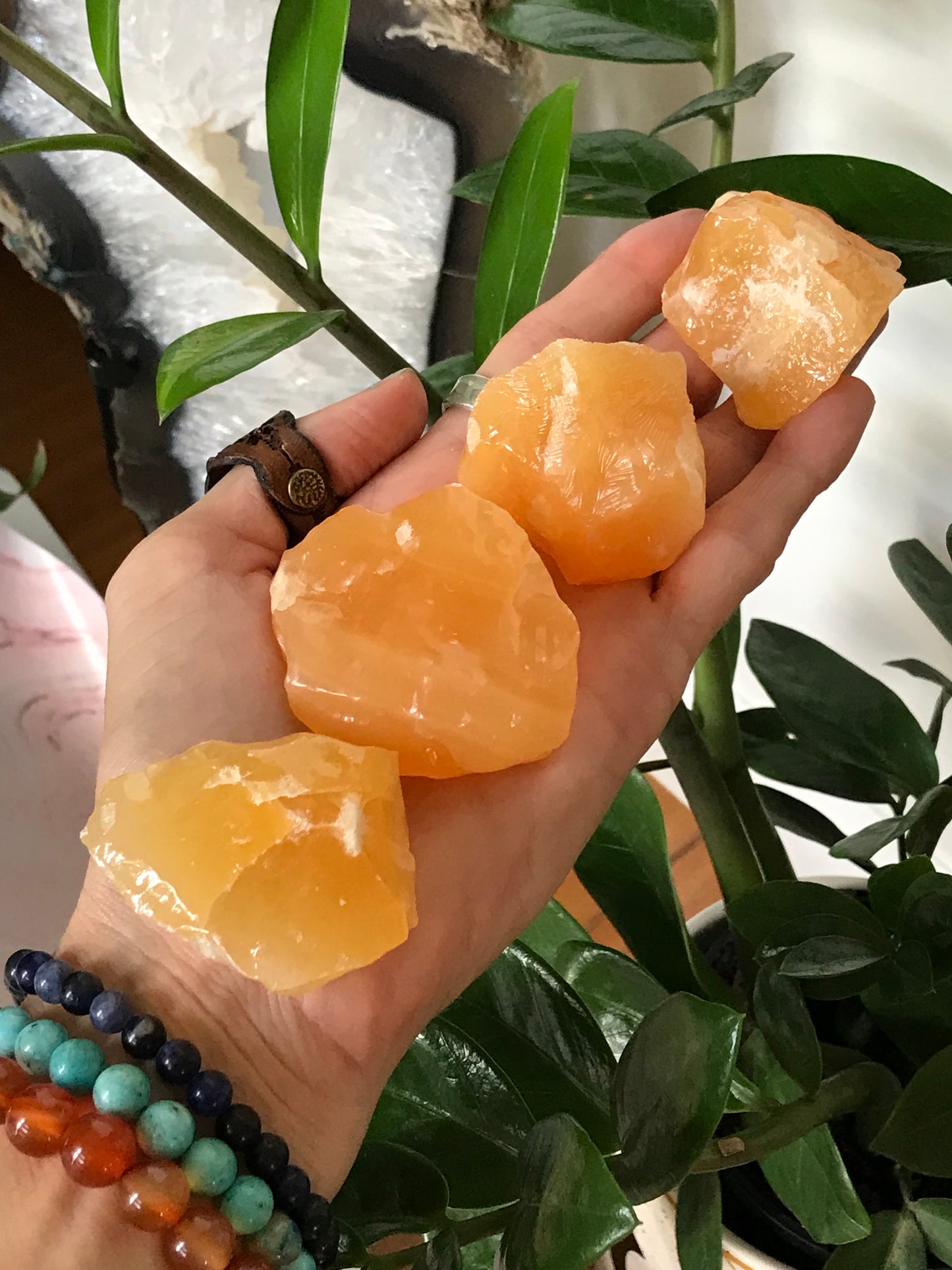 INTUITIVELY CHOSEN ~ Orange Calcite