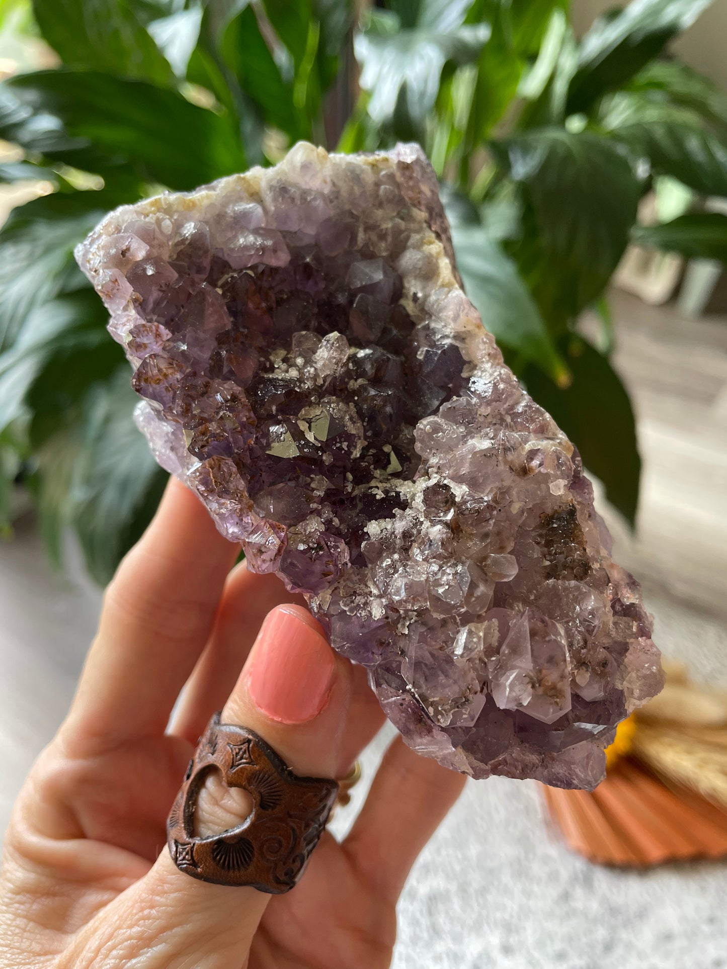 Amethyst Cluster