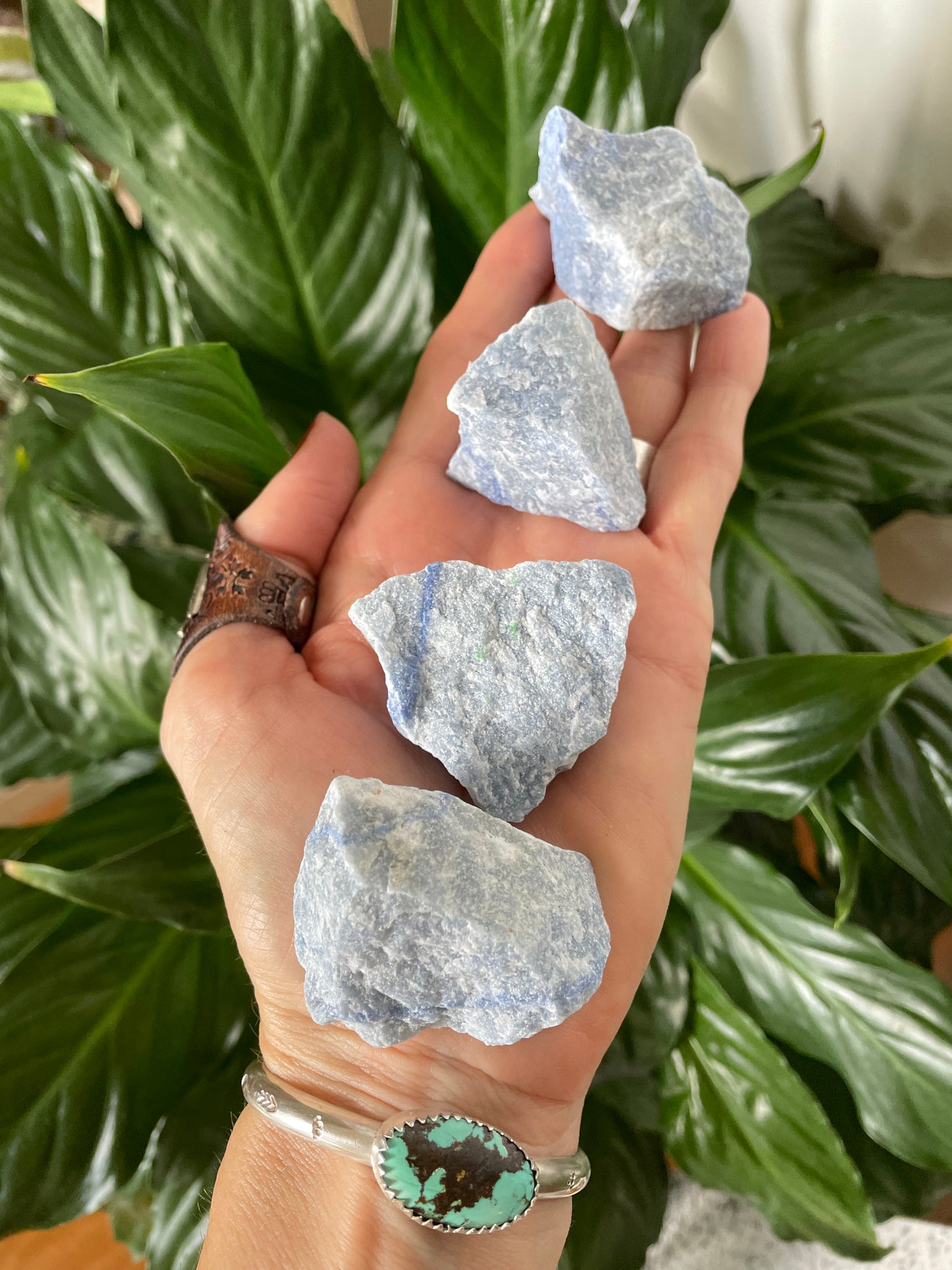 Intuitively Chosen ~ Blue Quartz