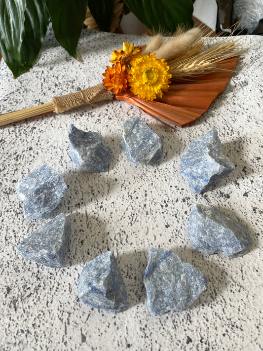 Intuitively Chosen ~ Blue Quartz