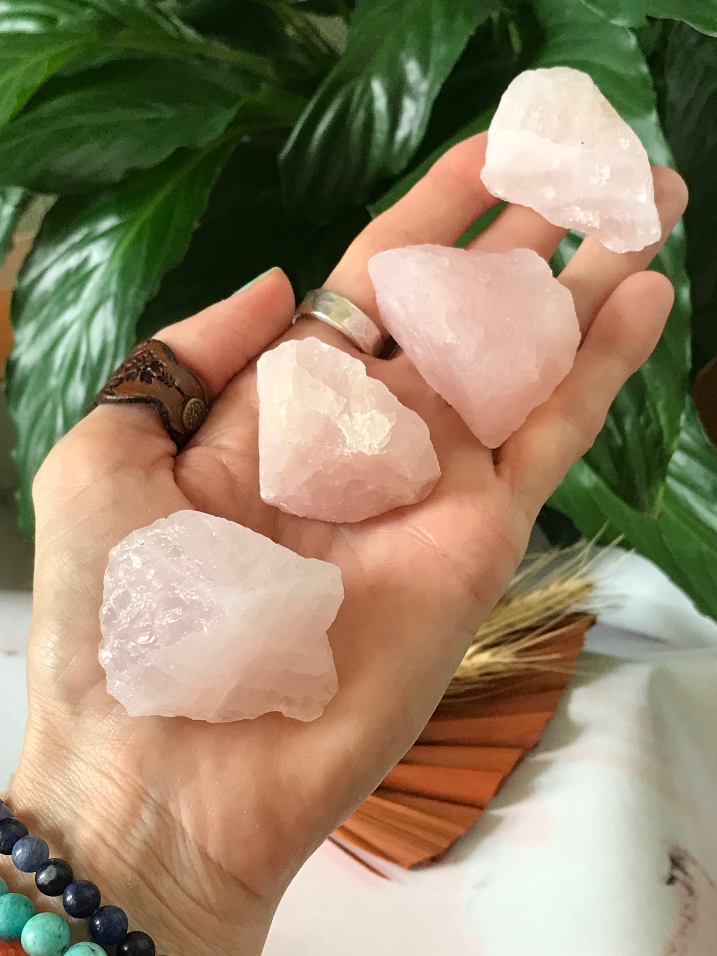 INTUITIVELY CHOSEN ~ Rose Quartz