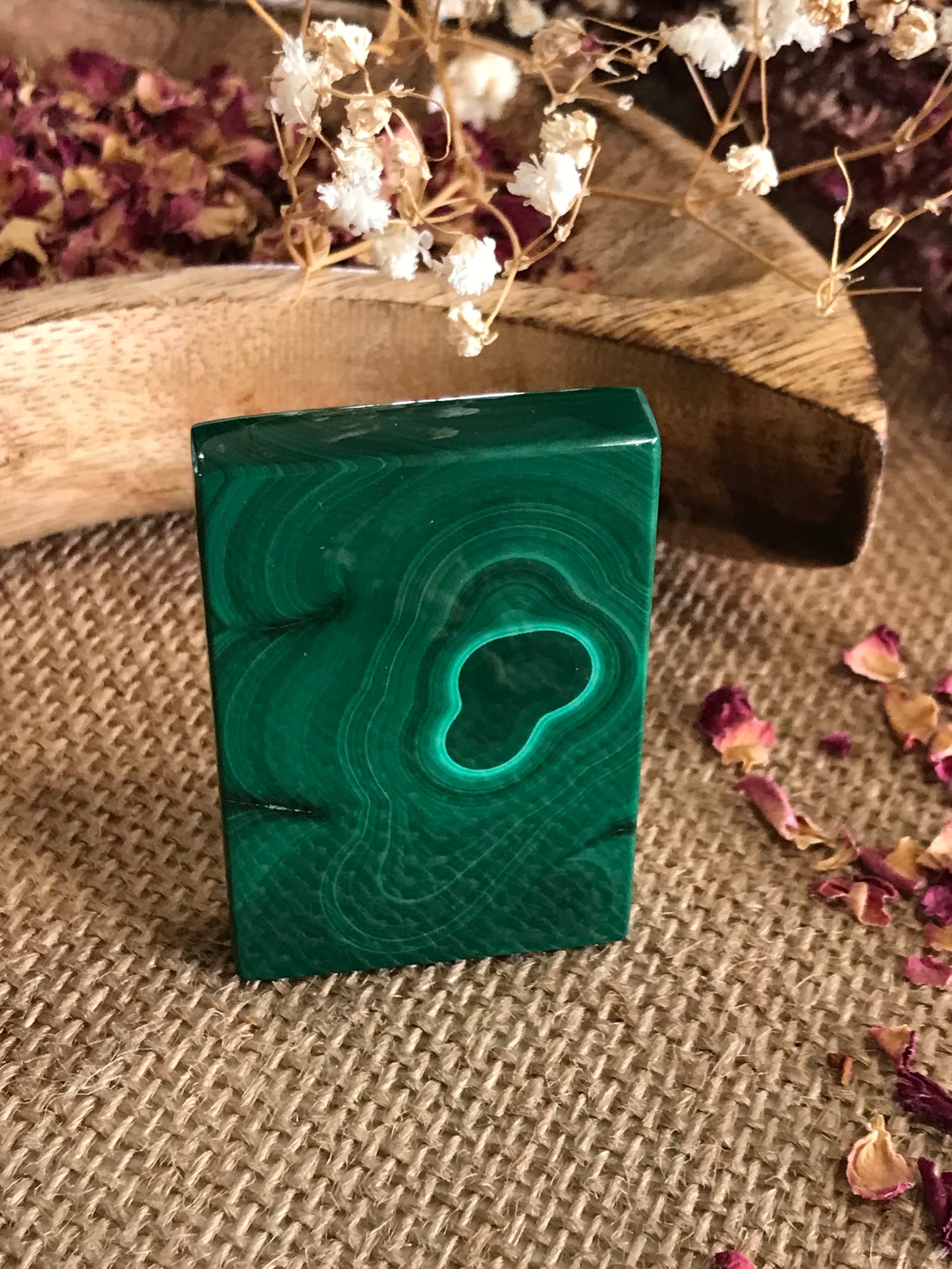 Malachite Polished Slab