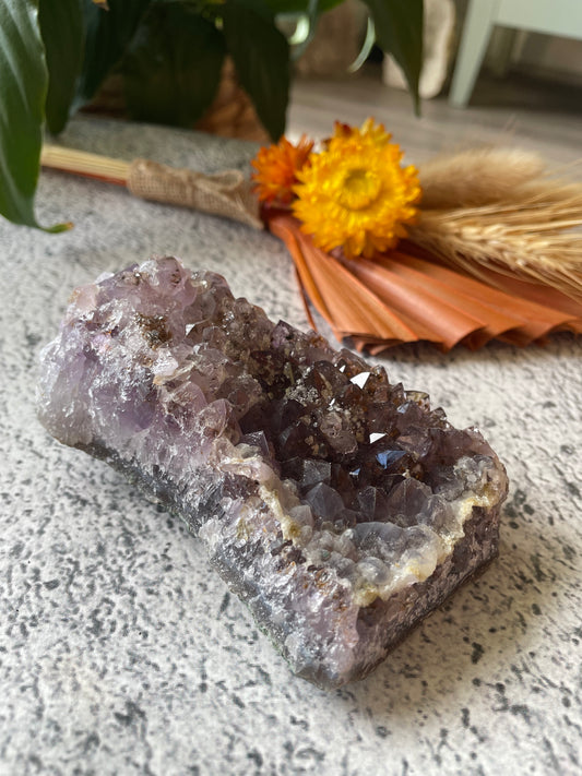 Amethyst Cluster