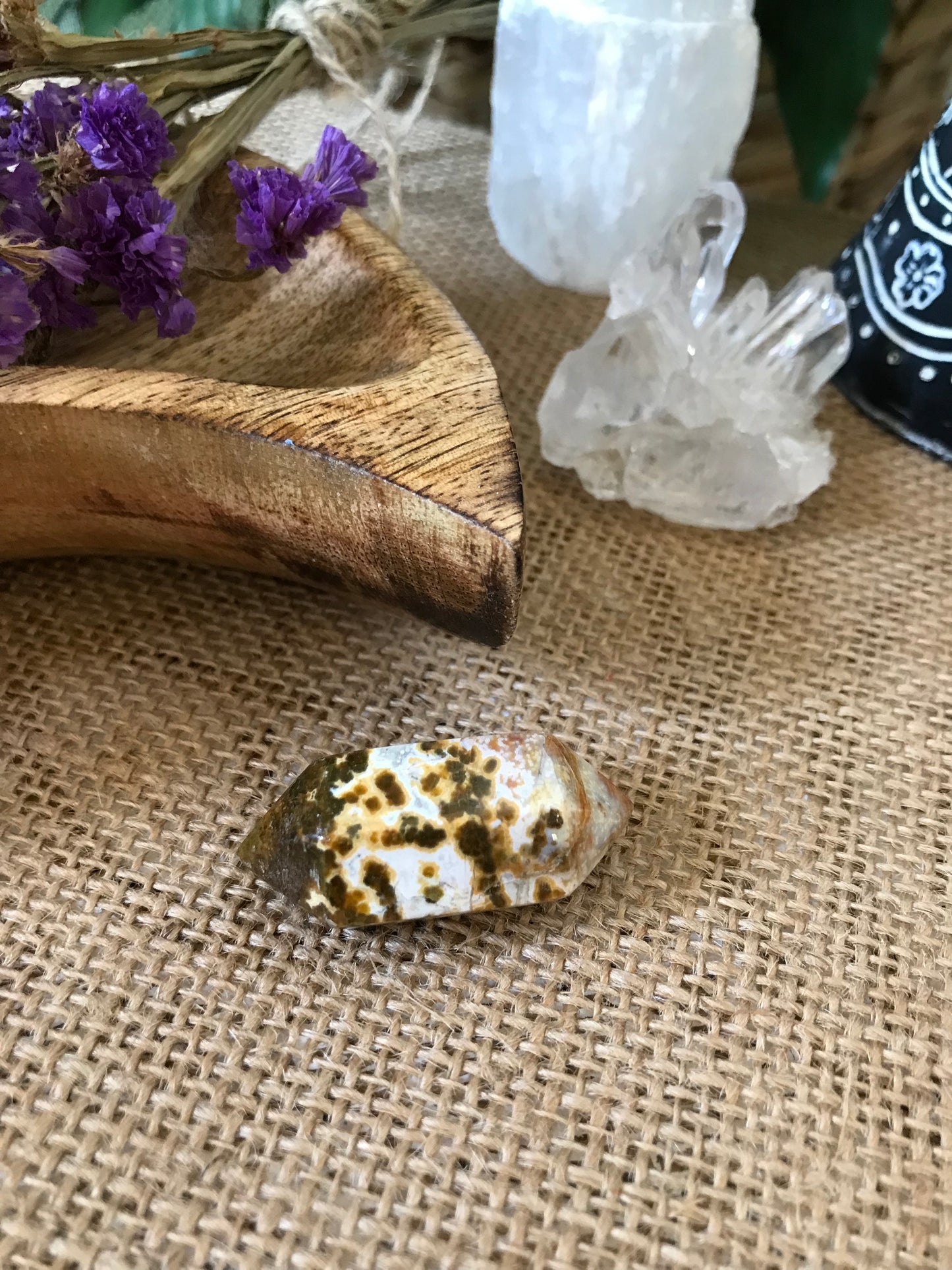 Ocean Jasper Double Point