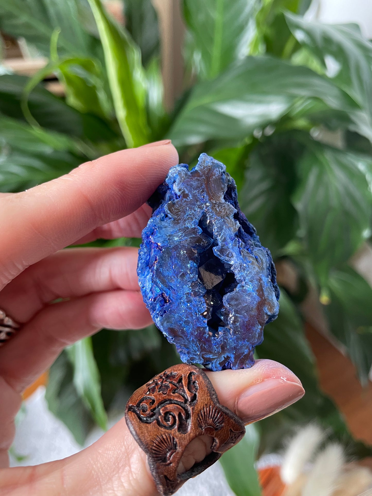 Intuitively Chosen ~ Agate Occo Blue