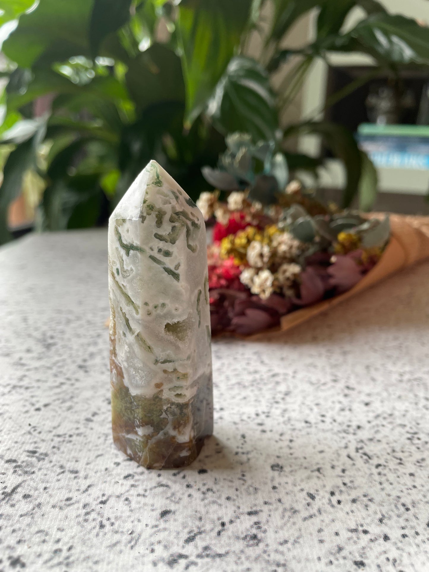 Moss Agate Generator