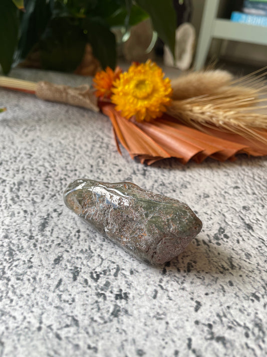 Lodalite/Garden Quartz Freeform