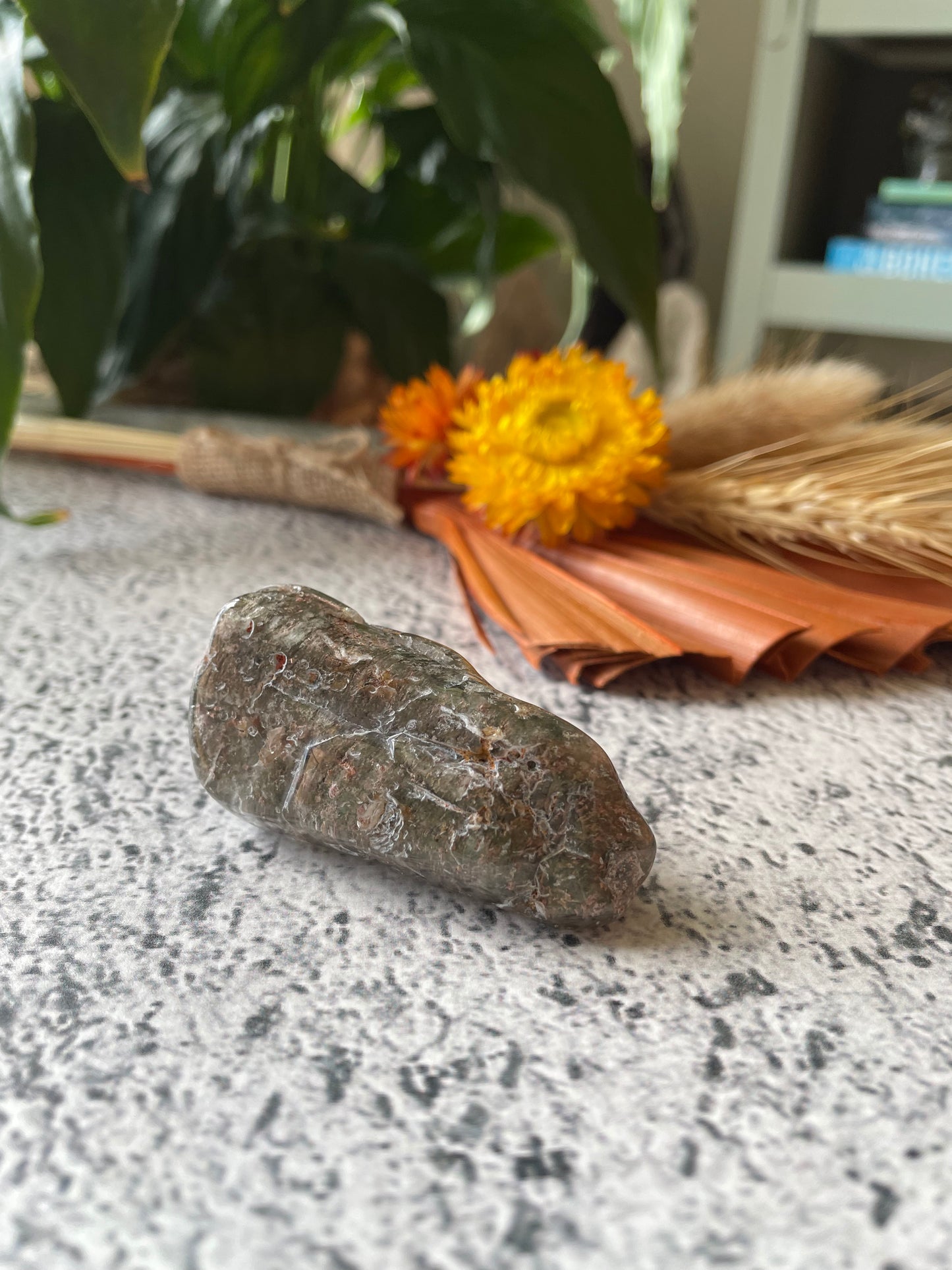 Lodalite/Garden Quartz Freeform