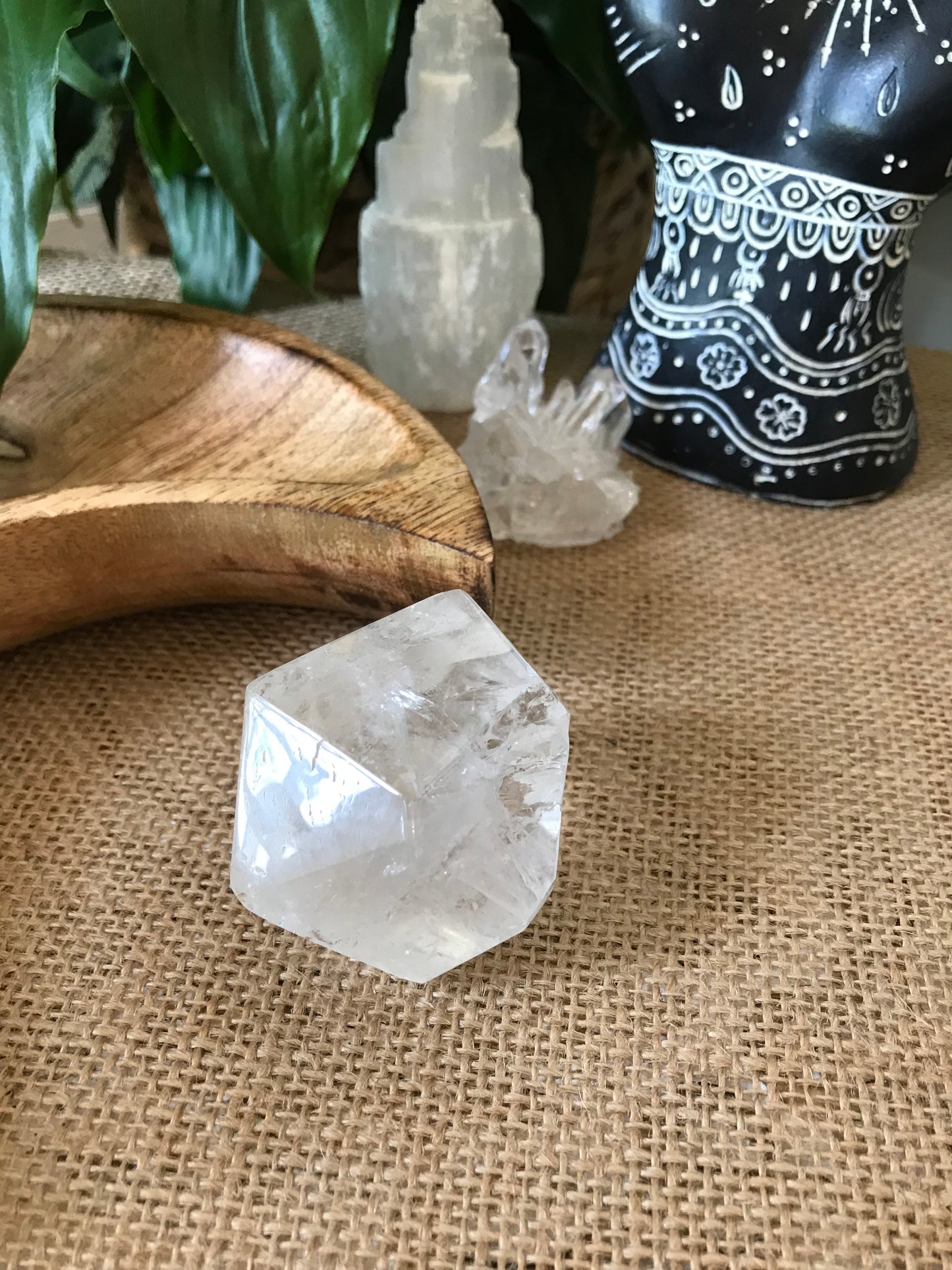 Clear Quartz Polished Freeform