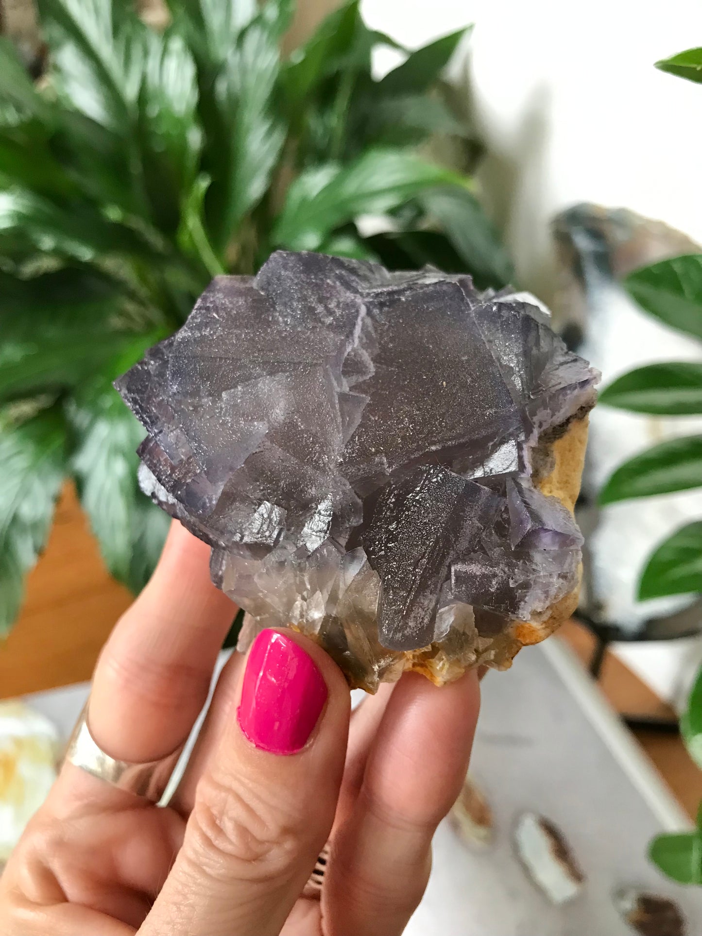 Blue Fluorite Cluster