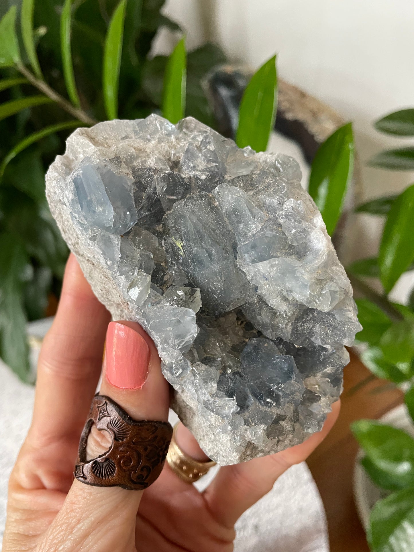 Celestite Cluster