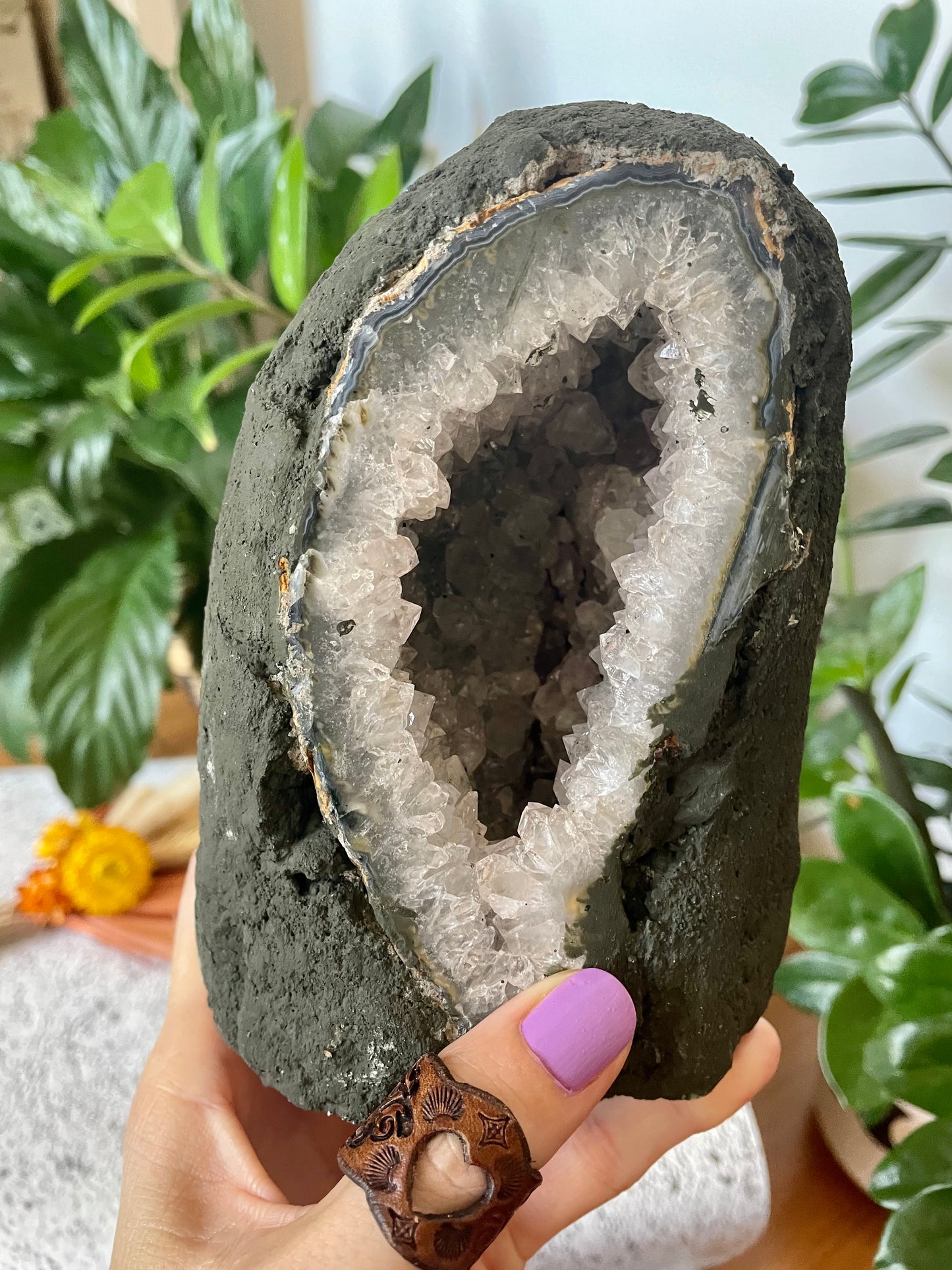 Amethyst Geode ~ 1.7kgs